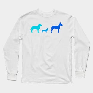 Three Dogs Long Sleeve T-Shirt